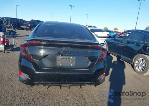 2016 Honda Civic Ex из США, поврежденный, VIN 2HGFC2F80GH544614